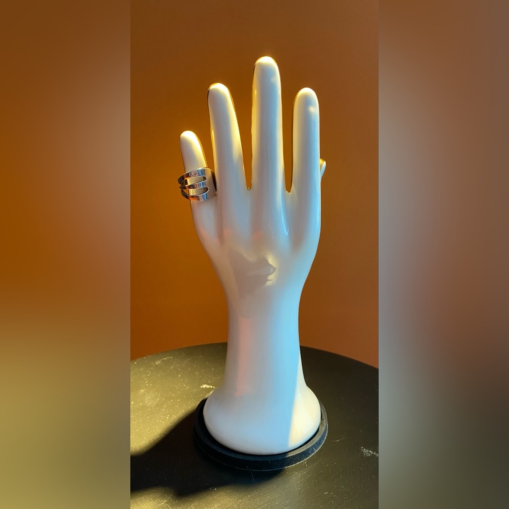 Silver Fork Ring - image 6